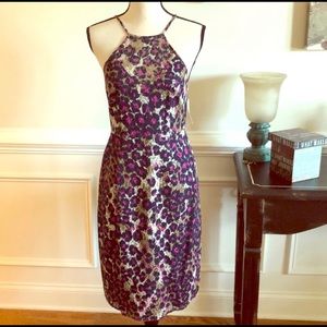 NWT. Trina Turk multicolored dress